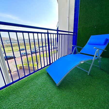 Appartement Luxe Vue Sur Mer Calais Plage 外观 照片