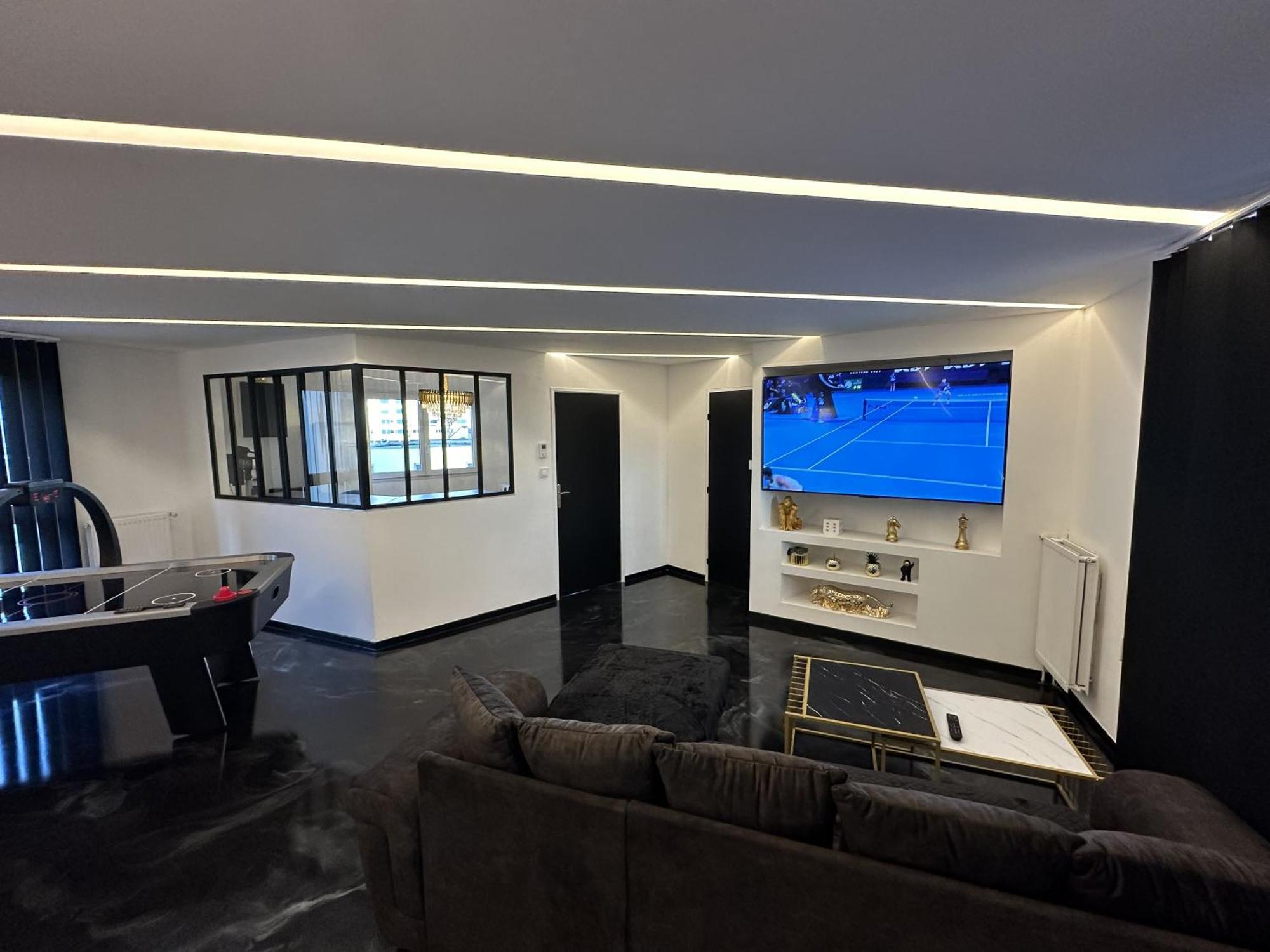 Appartement Luxe Vue Sur Mer Calais Plage 外观 照片