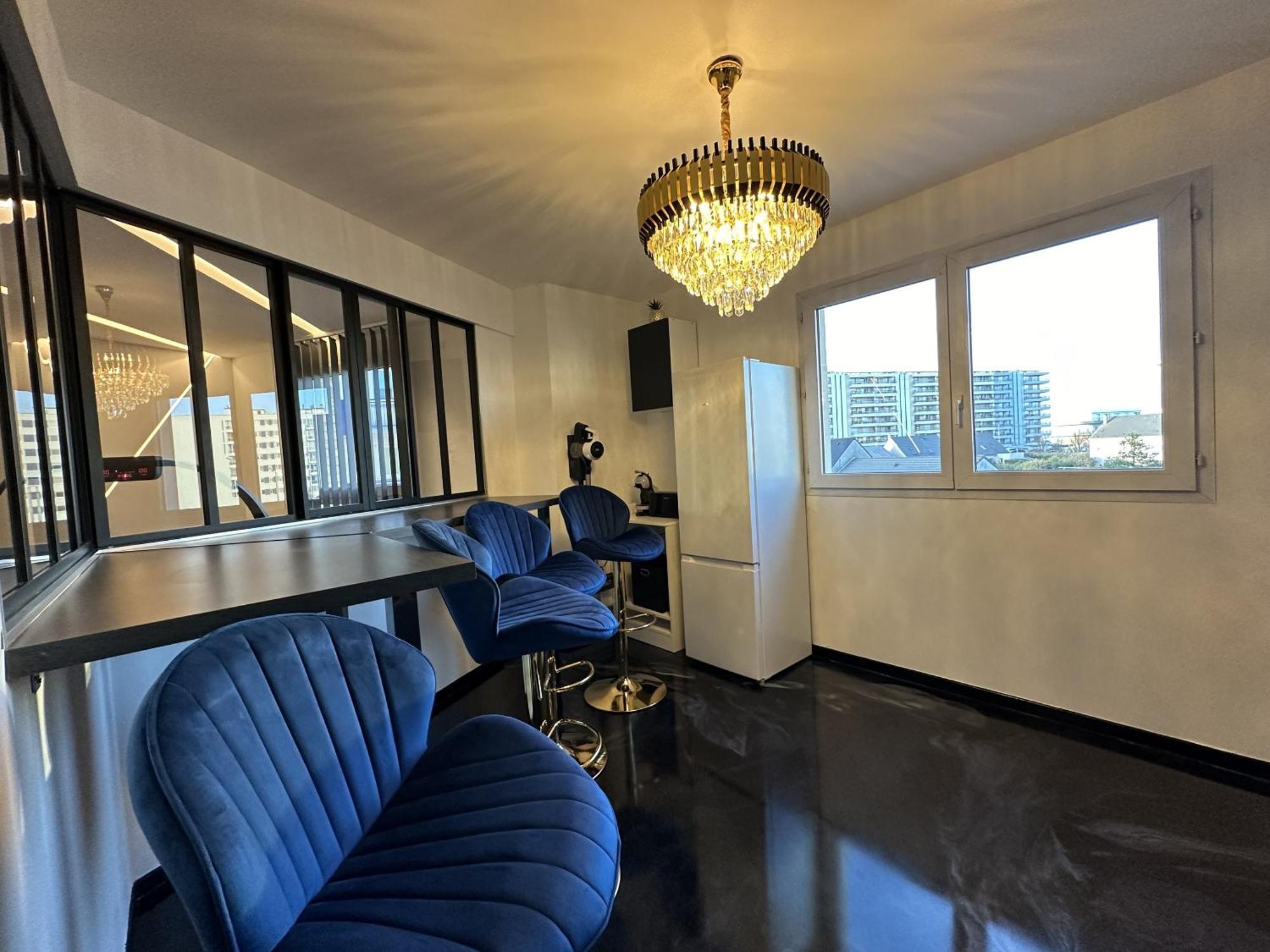 Appartement Luxe Vue Sur Mer Calais Plage 外观 照片