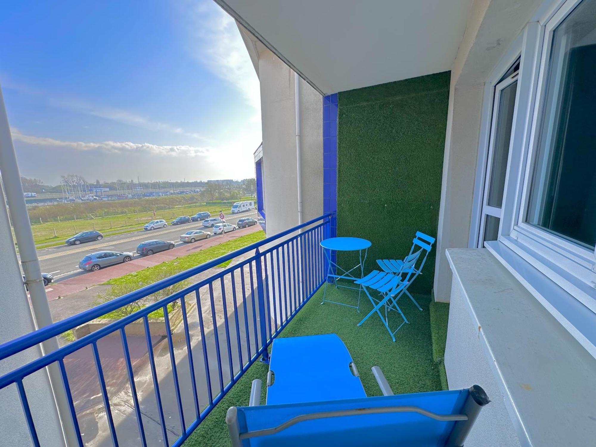 Appartement Luxe Vue Sur Mer Calais Plage 外观 照片