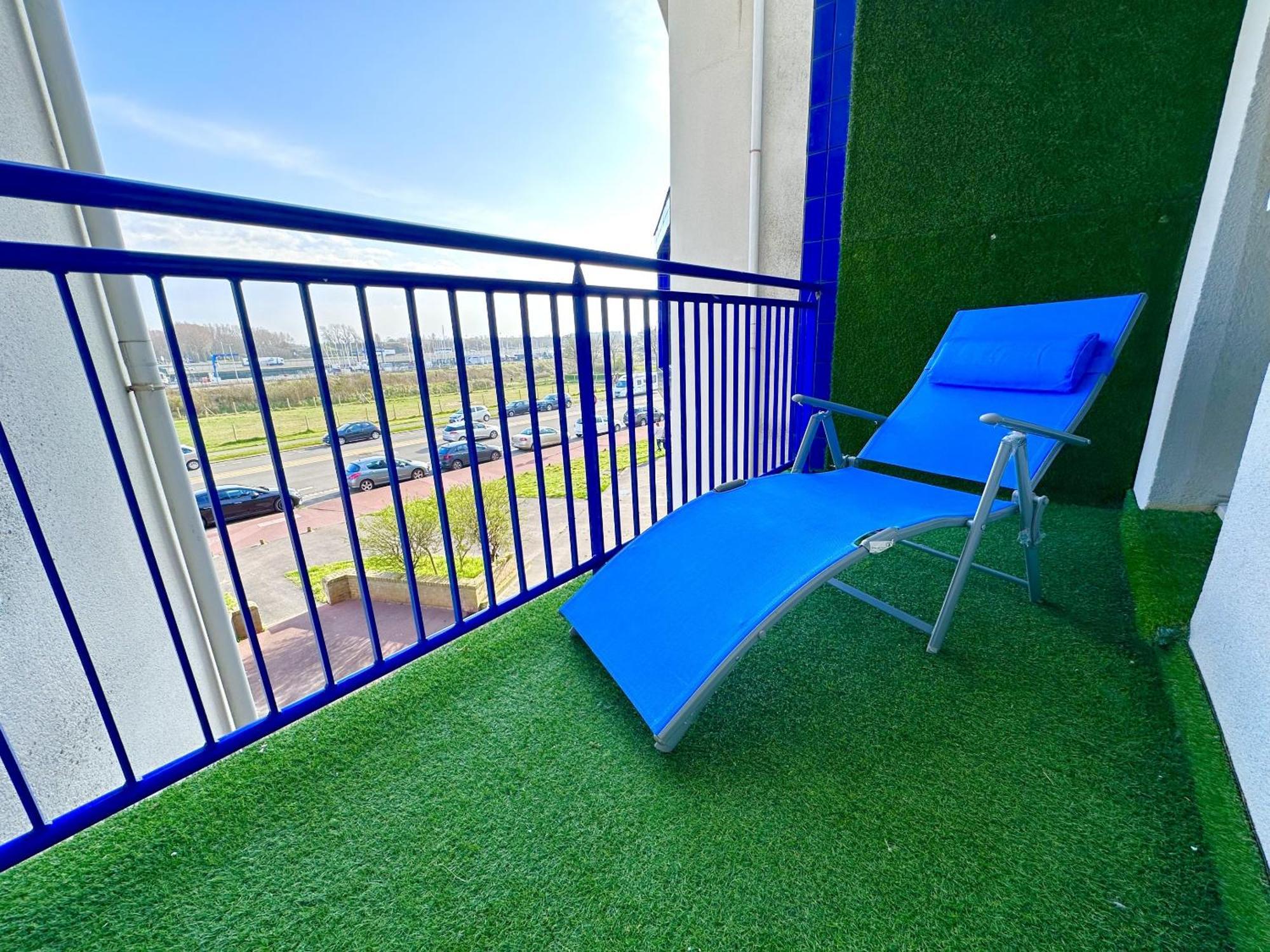 Appartement Luxe Vue Sur Mer Calais Plage 外观 照片